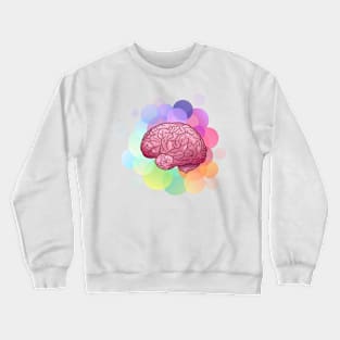 Brain of artist Crewneck Sweatshirt